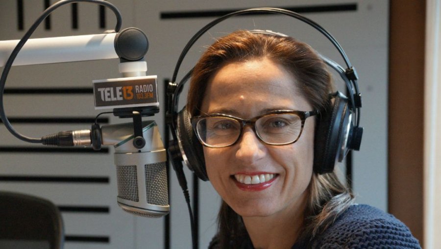Siguen los cambios en Tele13 Radio: Se acaba el deporte y sigue Constanza Santa María