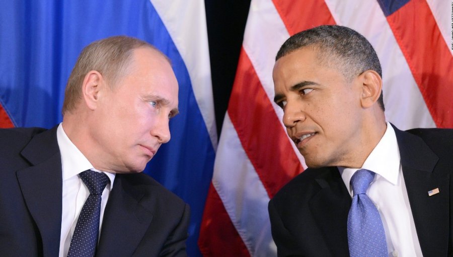 Obama ordena e impone sanciones contra Rusia por intervención en elecciones en EEUU