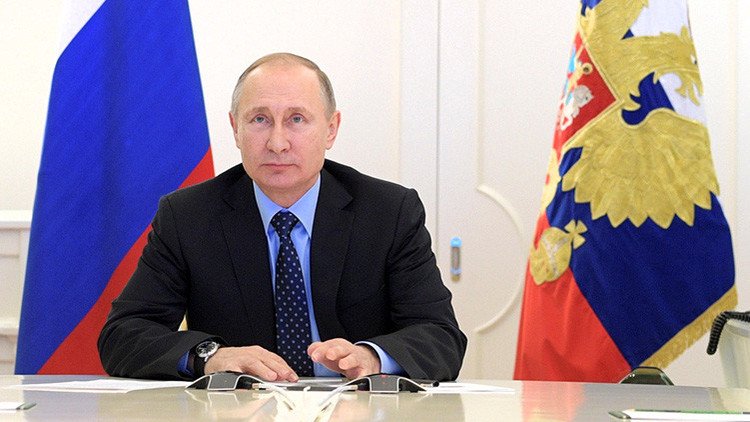 Putin: "Rusia no va a expulsar a nadie en respuesta a las acciones de EE.UU."