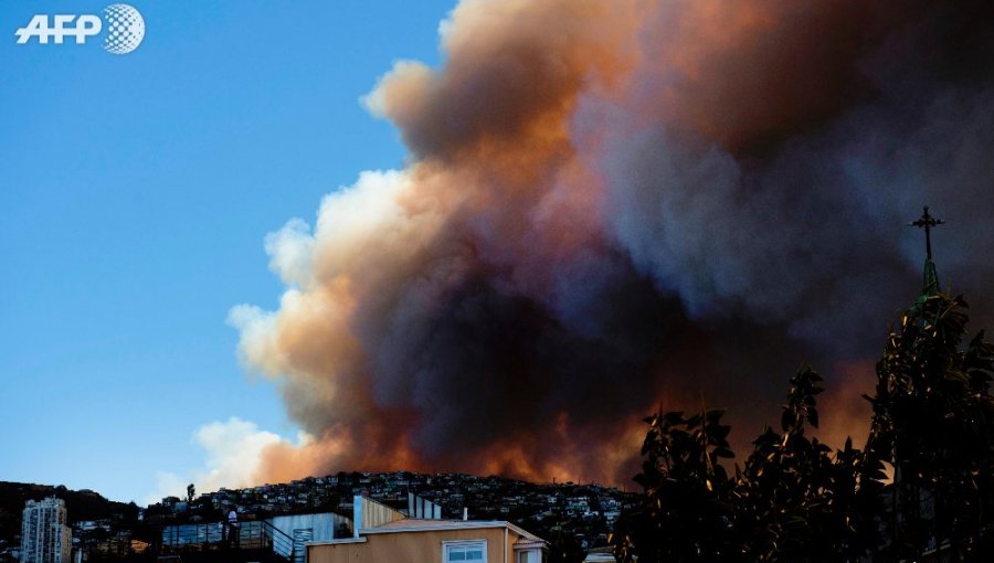 Medios internacionales cubren el verdadero infierno de Valparaíso