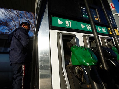 ENAP comunicó primera alza de precios en combustibles del 2017