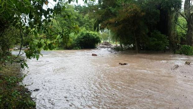 Más de 100 personas evacuadas tras desborde de Río Blanco en Puerto Octay