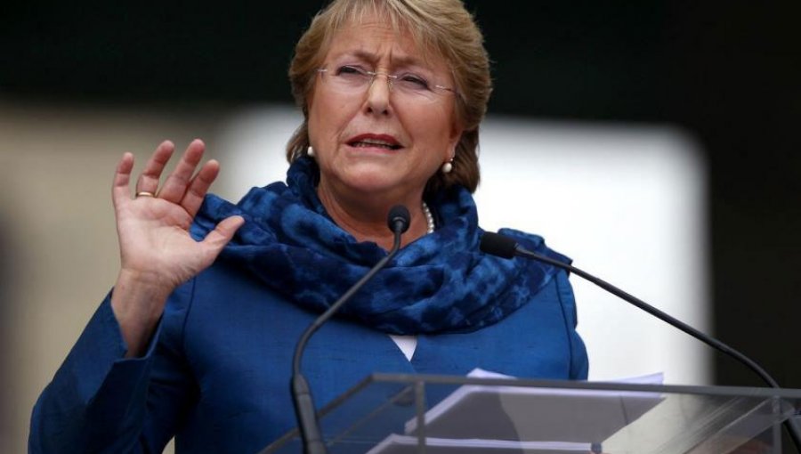 Cadem: Desaprobación a la Presidenta Bachelet llegó a un 66%