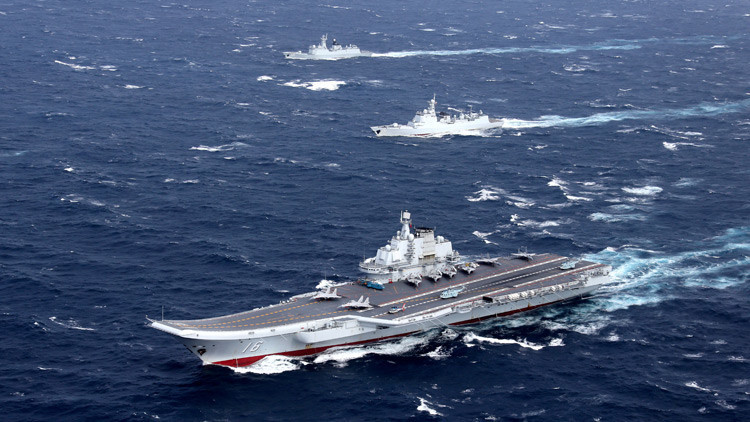 Crece la tensión entre China y Taiwán: Buques y cazas van en busca de interceptar portaviones