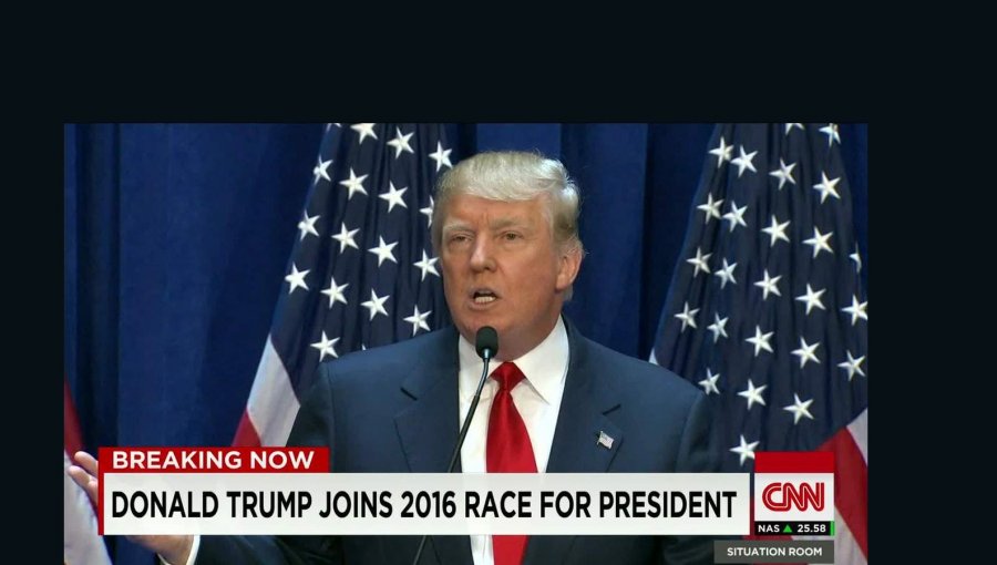 CNN responde a las acusaciones de Trump de publicar "noticias falsas" y se distancia de BuzzFeed