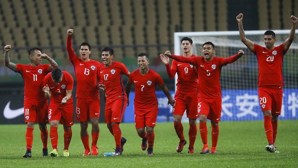 China Cup: Chile alista su once para la final ante Islandia