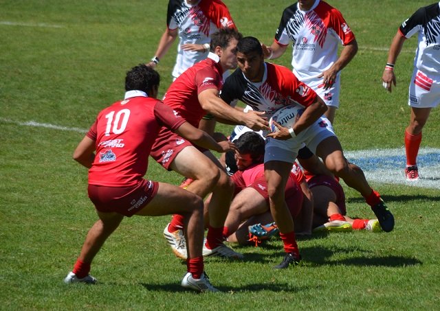 Rugby Seven Viña: Tres equipos chilenos y un argentino superaron qualy para cuadro final
