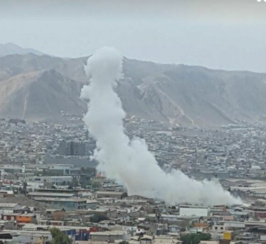 Explosión en restaurante de Antofagasta deja dos fallecidos y un herido