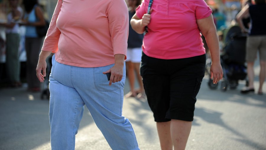 Chile es el tercer país con mayor cantidad de obesos en Latinoamérica