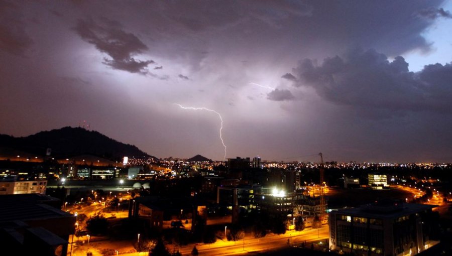 Lluvias y tormentas eléctricas son anunciadas para Región de Coquimbo