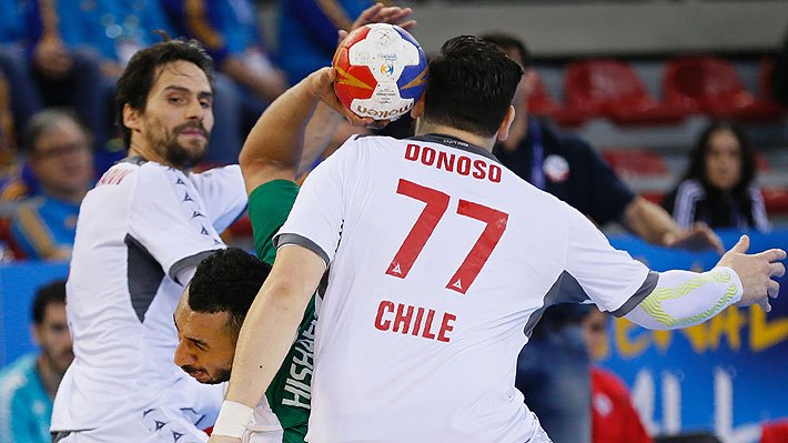 Chile cae ante Arabia y cuelga de un hilo del Mundial de Balonmano