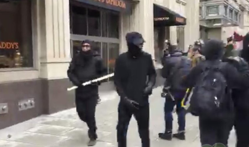 Videos: Así fueron las violentas manifestaciones en Washington