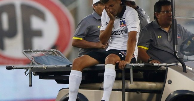 Confirman lesión de volante de Colo Colo y se perderá la Libertadores