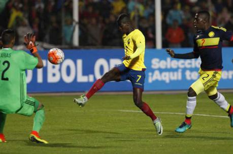 Sudamericano Sub 20: Ecuador ganó 4-3 a Colombia