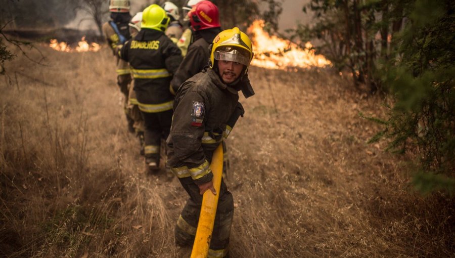 Sigue el Infierno en región de O'Higgins: 6 incendios consumen más de 60 mil hectáreas