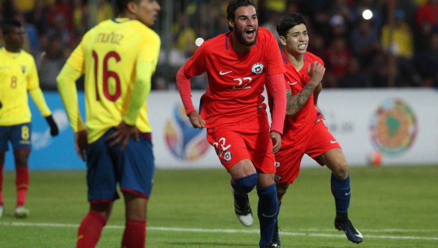 Chile sigue invicto en el Sudamericano Sub 20: Empató con Ecuador