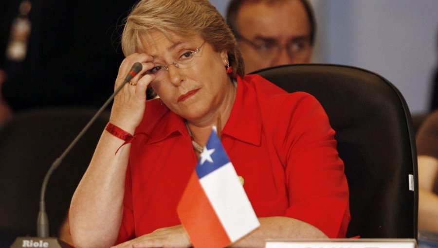 Bachelet cancela viaje a República Dominicana por incendios que afectan al país