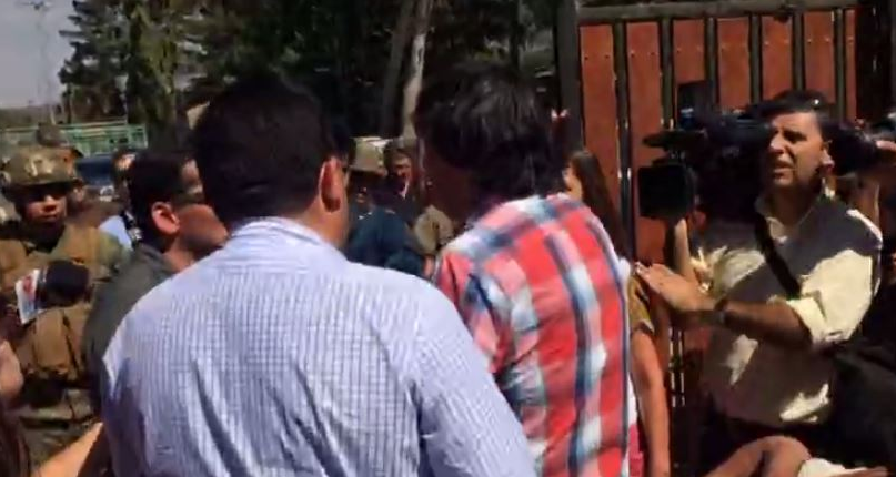 Alcaldes de oposición indignados tras visita de Bachelet a Pumanque