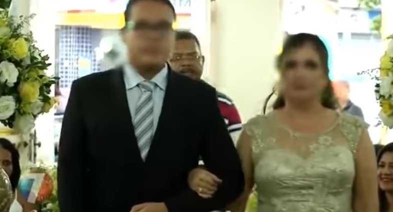 Sujeto inicia balacera durante pleno matrimonio en Brasil