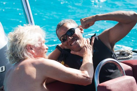 Así lo pasa Barack Obama en sus vacaciones tras dejar la Casa Blanca