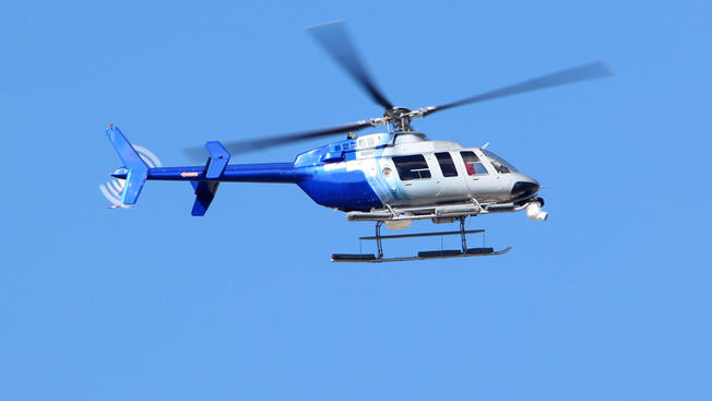 Piloto herido tras capotar helicóptero en la Región del Maule