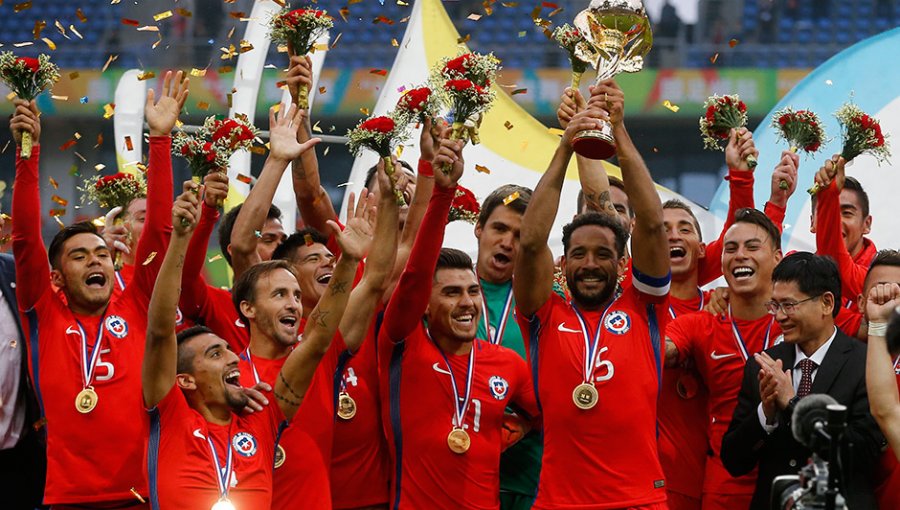 Quién lo entiende: Chile pierde puntos en el ránking FIFA tras ganar la China Cup