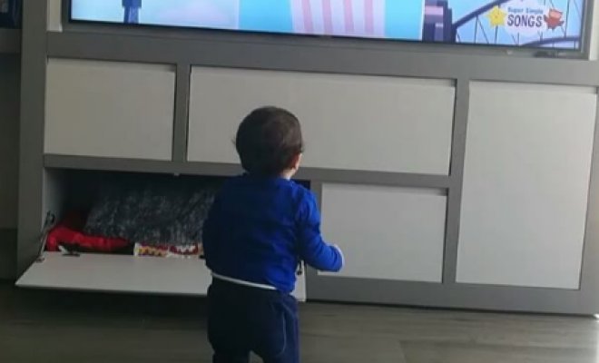 El tierno video del hijo pequeño de Messi cantando en inglés