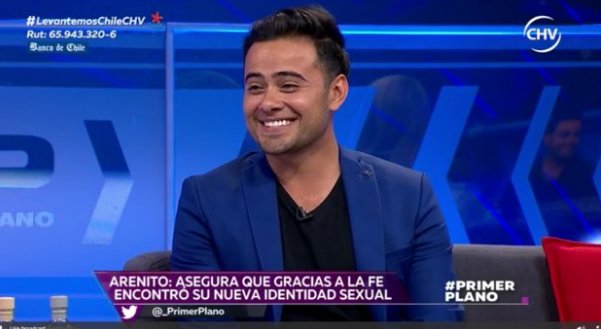 "Arenito" se lanzó en contra de los homosexuales en Primer Plano