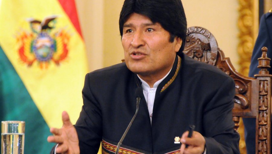 No se cansa: El nuevo mensaje de Evo Morales en contra de Chile