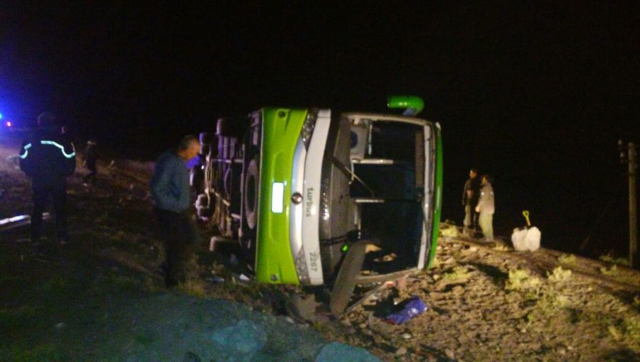 Tragedia en ruta a Mendoza: En accidente de Tur Bus cifra de muertos aumenta a 19