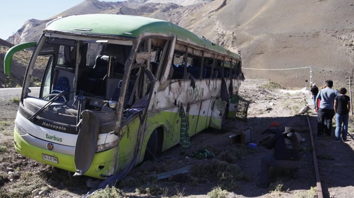 Tragedia del Tur Bus: Chofer sigue detenido e inician causa por homicidio culposo en su contra
