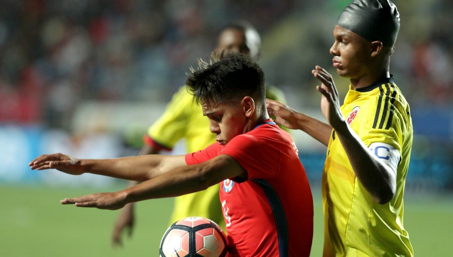 Sudamericano Sub 17: Chile protagonizó emocionante empate ante Colombia