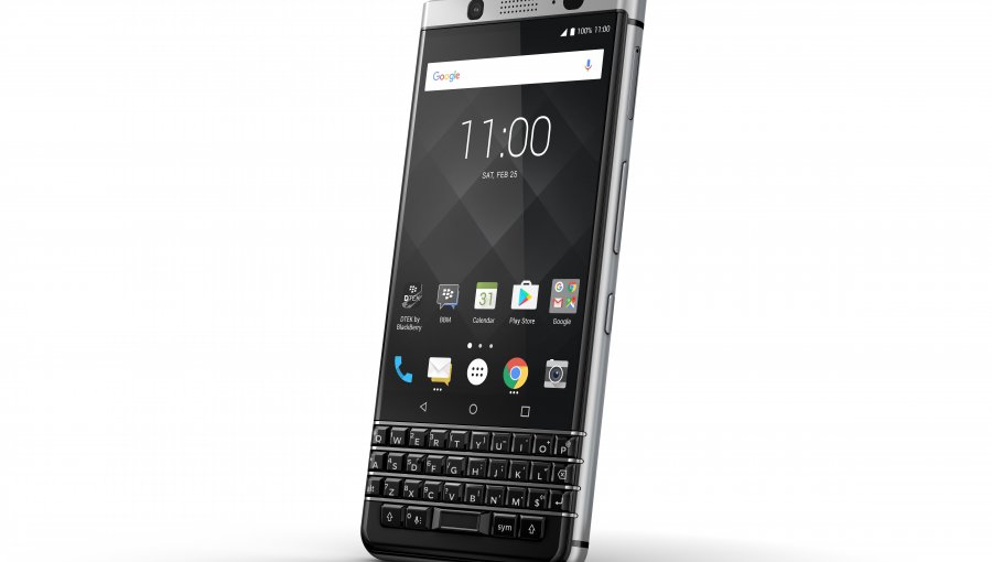 Blackberry lanza nuevo teléfono con cámara, diseño y pantalla totalmente renovados