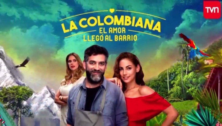 Joven actriz así llegó a grabar "La Colombiana" ¿Fácil?