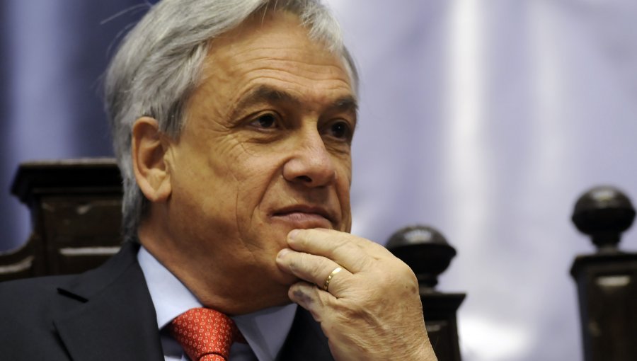 Piñera recuerda el 27-F en medio de la polémica por Caso Bancard y Minera Dominga