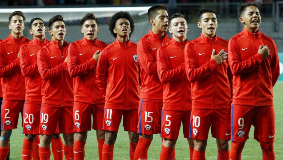 Sudamericano sub 17: Chile choca ante Uruguay con miras al hexagonal final