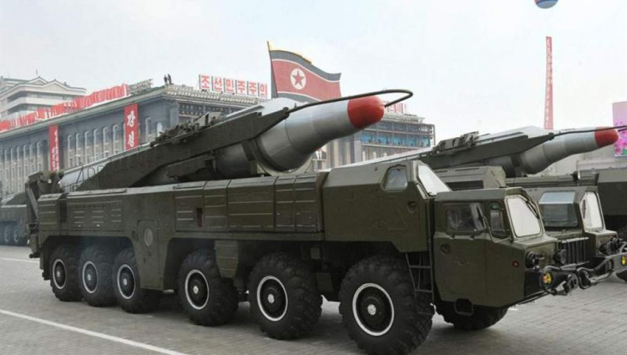 EE.UU, Japón y Corea del Sur piden reunión urgente en la ONU por misiles nocoreanos