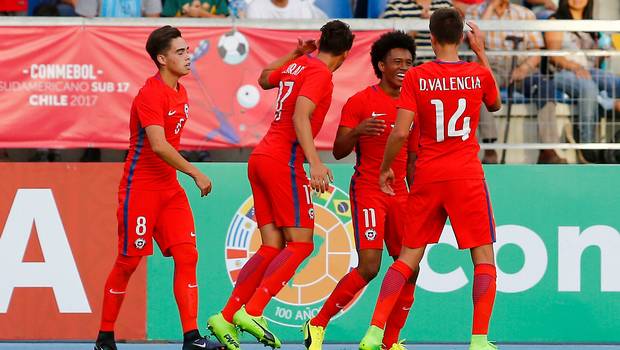 Chile debuta ante Venezuela por el hexagonal final del Sudamericano sub 17