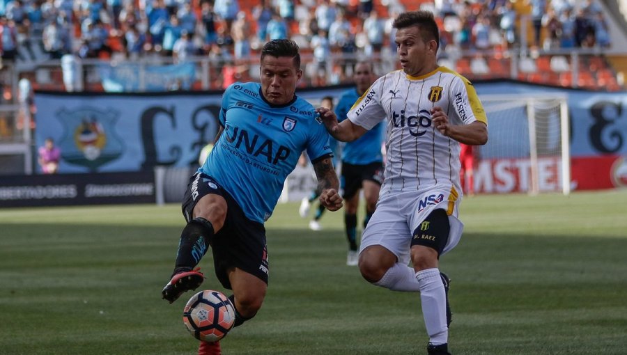 Libertadores: Deportes Iquique cayó en su estreno copero ante Guaraní