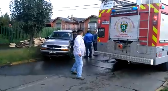 Seis personas lesionadas deja accidente de tránsito en Osorno