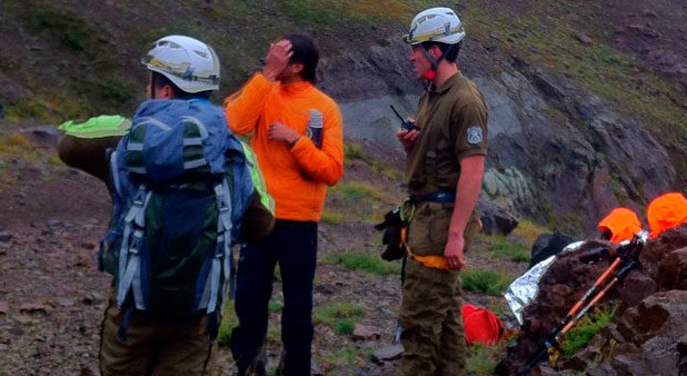Joven de 25 años muere en el volcán Nevados de Chillán