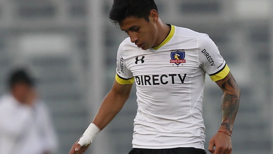 Claudio Baeza se lesiona y es duda de cara al partido ante Wanderers