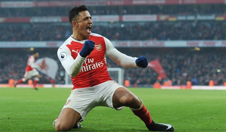 Revisa el golazo de Alexis Sánchez en los cuartos de la FA CUP por el Arsenal