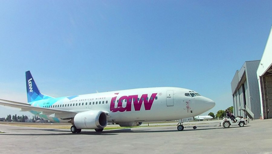 Aerolínea LAW debuta con vuelos entre Concepción-Santiago a precios convenientes