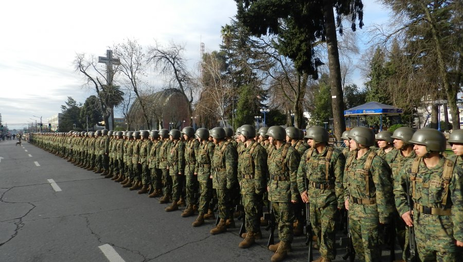 Solados son expulsados del Ejército tras fumar marihuana en el Regimiento de Chillán