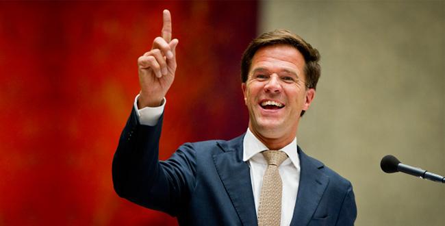 Primer ministro Mark Rutte se impuso en las elecciones en Holanda