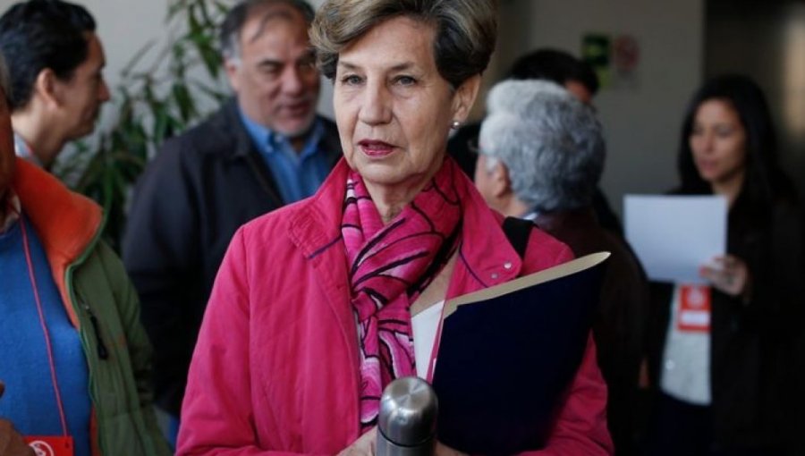 Isabel Allende confirma candidatura al Senado por la Quinta Región