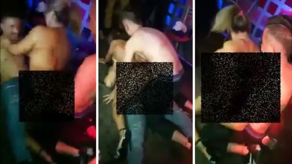 Escándalo en Mendoza por un show de strippers chilena que terminó con sexo explícito