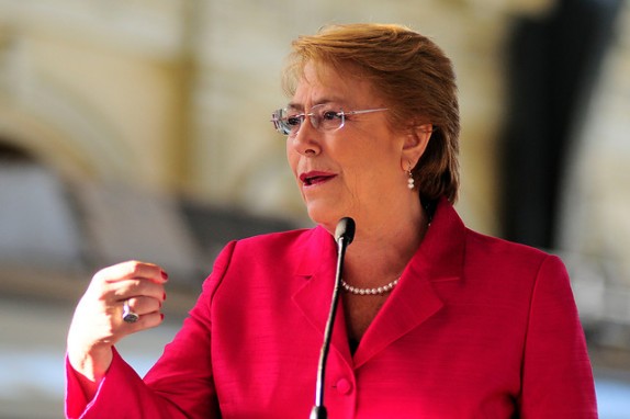 La molestia de Michelle Bachelet: "Dejen tranquila a mi hija"