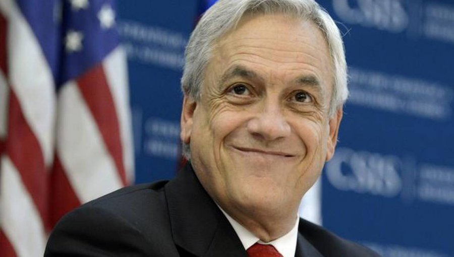 Cadem: Sebastián Piñera cae dos puntos pero sigue liderando la carrera presidencial